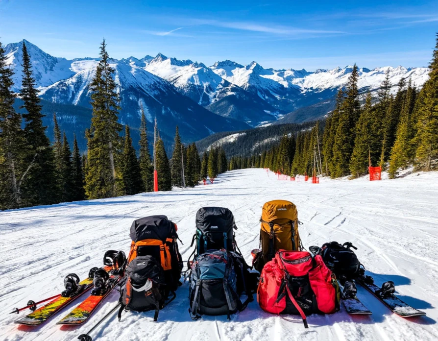 Что взять с собой на горнолыжный курорт: полный список вещей и снаряжения